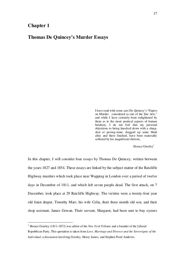 essays on serial killers